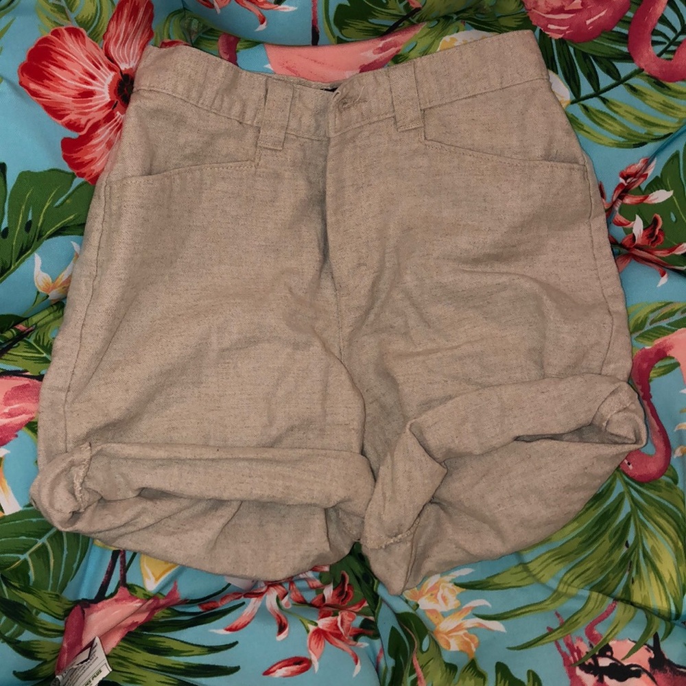 Lee’s Vintage Jungle Shorts
